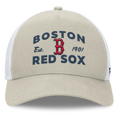 Boston Red Sox Fanatics A-Frame Trucker Adjustable Hat - MLB Hats