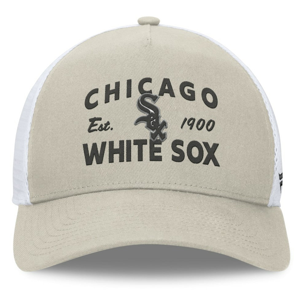 Chicago White Sox Fanatics A-Frame Trucker Adjustable Hat - MLB Hats