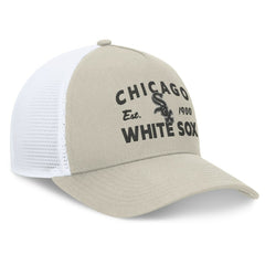 Chicago White Sox Fanatics A-Frame Trucker Adjustable Hat - MLB Hats