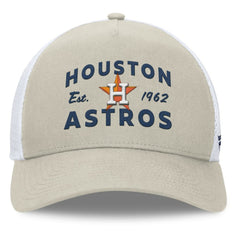 Houston Astros Fanatics A-Frame Trucker Adjustable Hat - MLB Hats