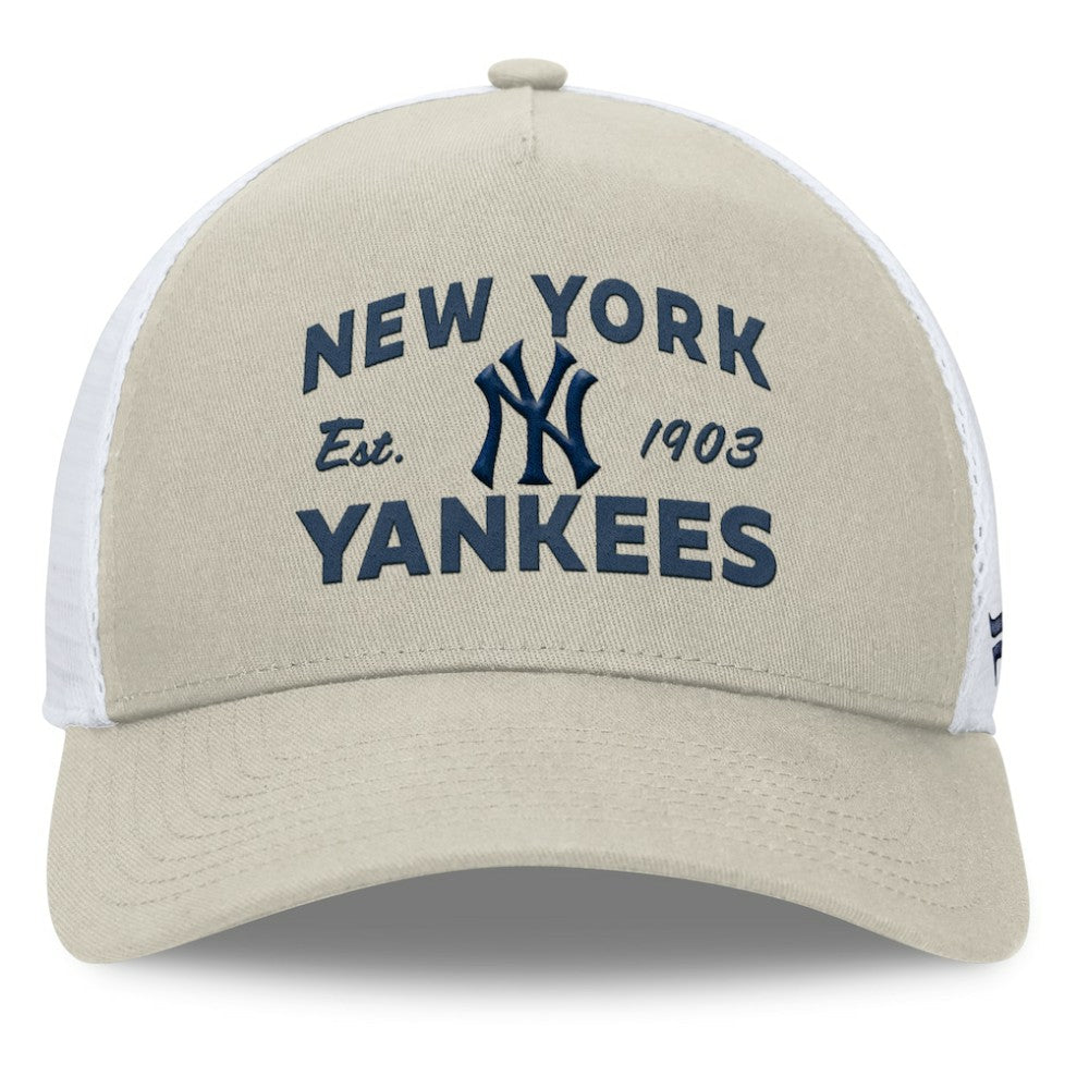 New York Yankees Fanatics A-Frame Trucker Adjustable Hat - MLB Hats