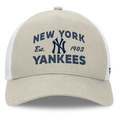 New York Yankees Fanatics A-Frame Trucker Adjustable Hat - MLB Hats