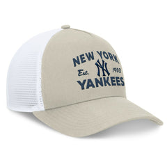 New York Yankees Fanatics A-Frame Trucker Adjustable Hat - MLB Hats