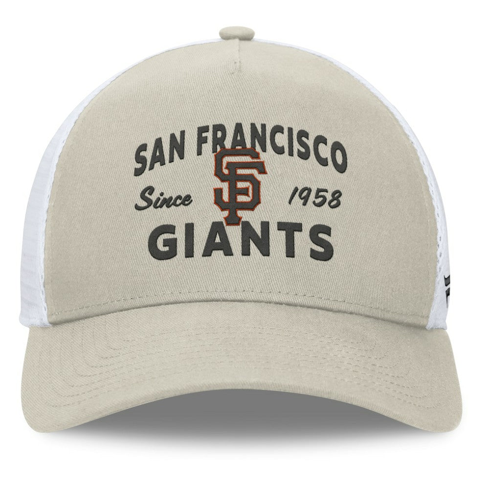 San Francisco Giants Fanatics A-Frame Trucker Adjustable Hat - MLB Hats