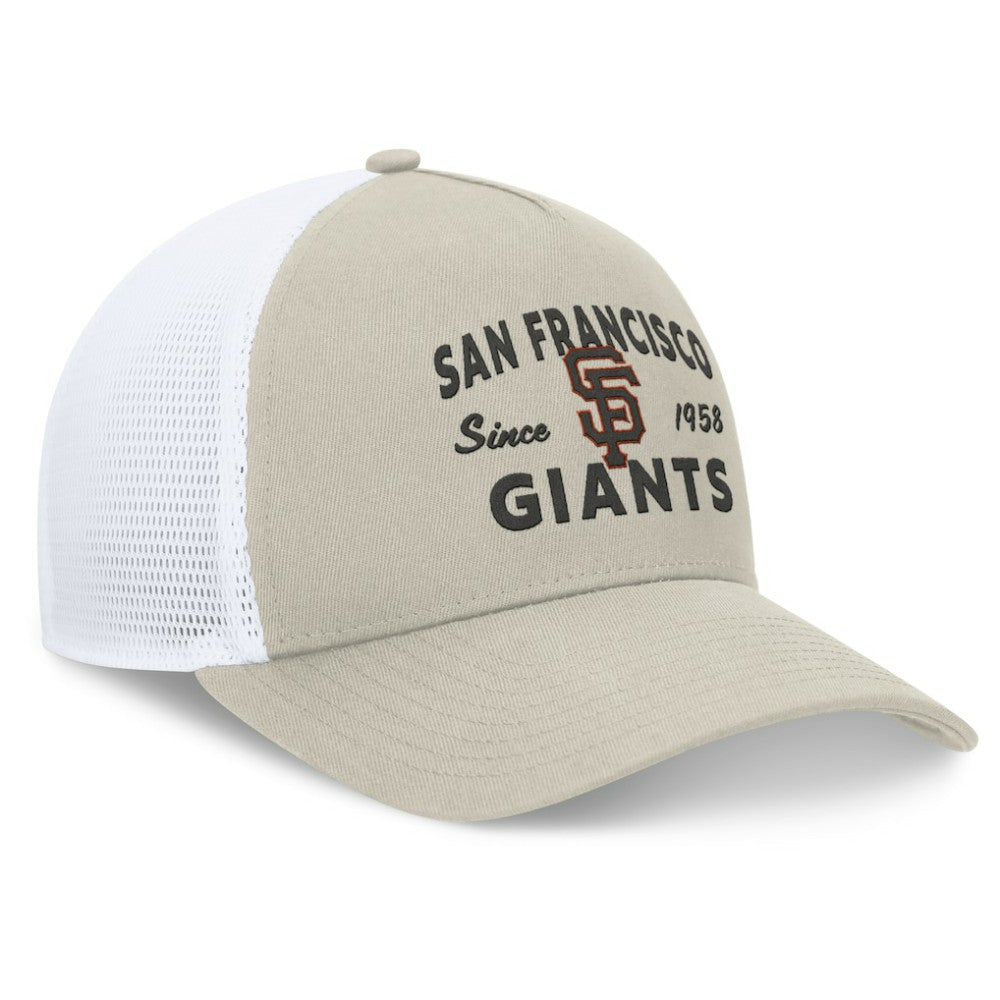 San Francisco Giants Fanatics A-Frame Trucker Adjustable Hat - MLB Hats