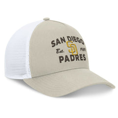 San Diego Padres Fanatics A-Frame Trucker Adjustable Hat - MLB Hats