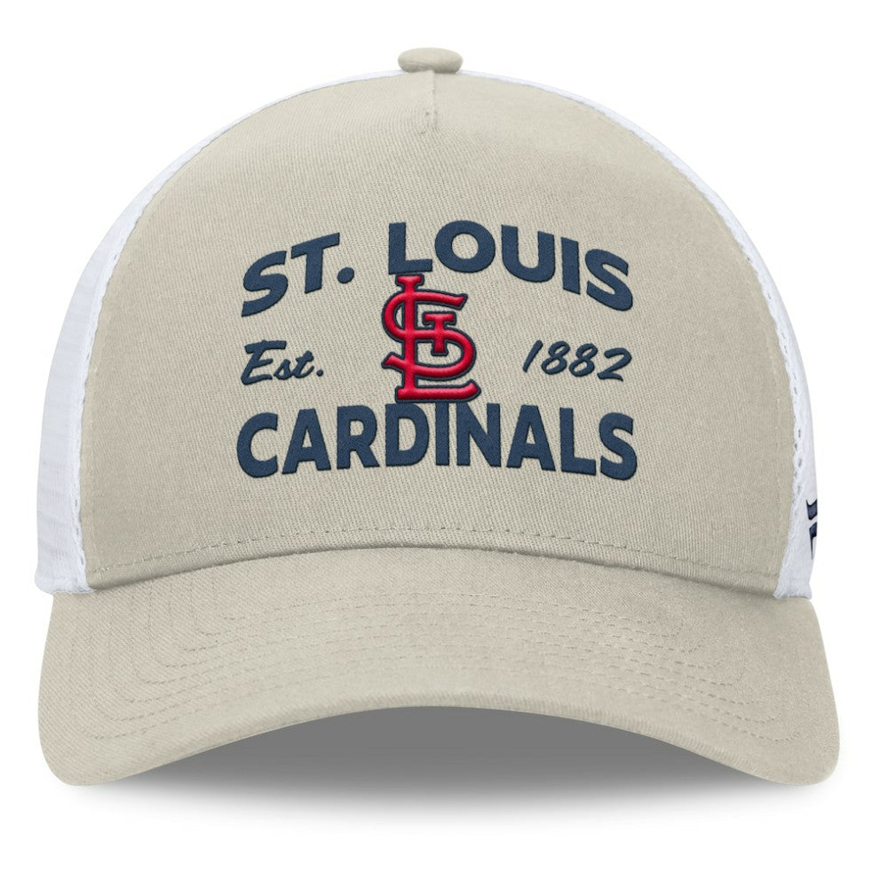 St. Louis Cardinals Fanatics A-Frame Trucker Adjustable Hat - MLB Hats