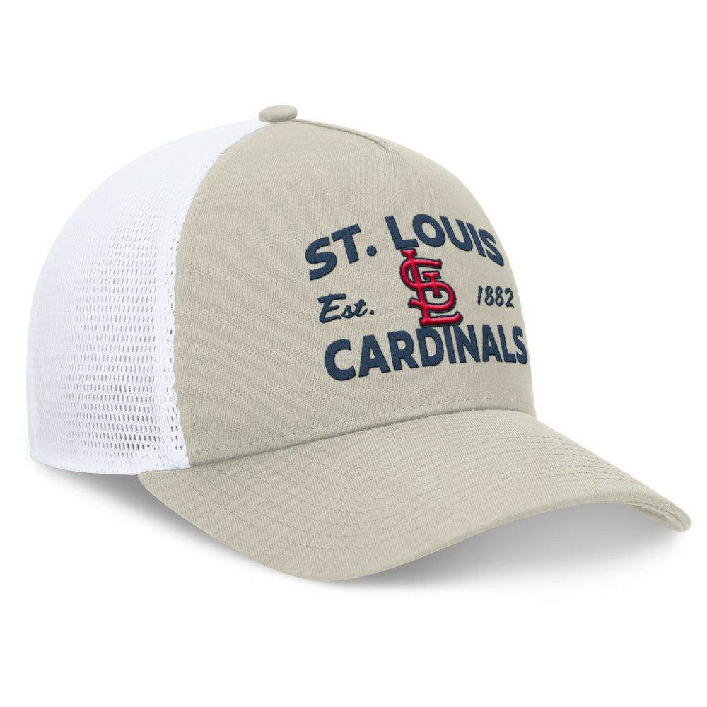 St. Louis Cardinals Fanatics A-Frame Trucker Adjustable Hat - MLB Hats