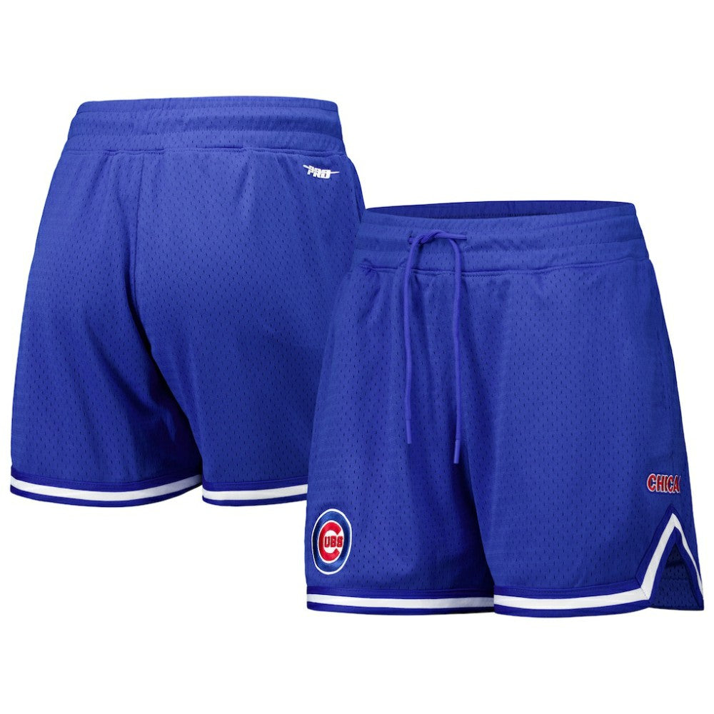 Chicago Cubs Pro Standard Women's Classic Mesh Shorts - MLB Shorts