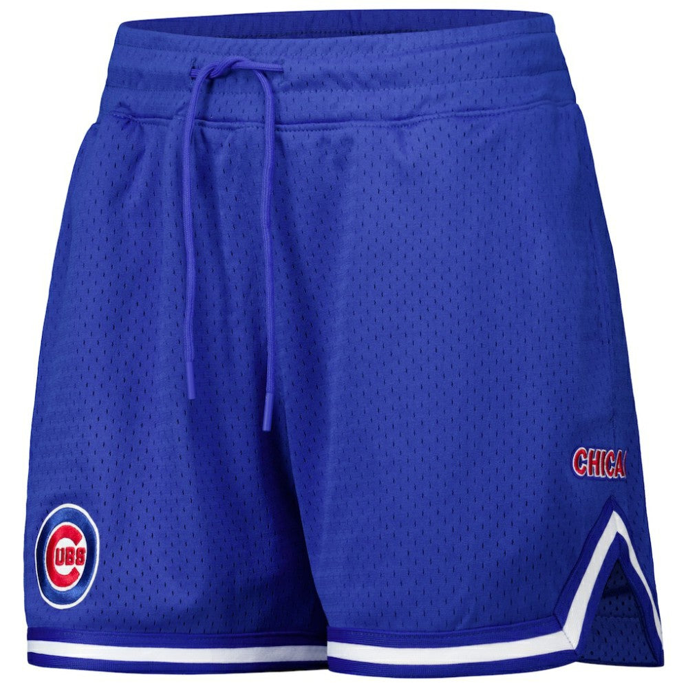 Chicago Cubs Pro Standard Women's Classic Mesh Shorts - MLB Shorts