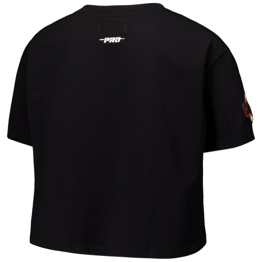 San Francisco Giants Pro Standard Women's Made To Play Boxy Cropped T-Shirt - MLB T-shirts