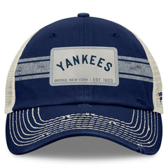 New York Yankees Fanatics  Heritage Stripe Trucker Adjustable Hat - MLB Hats