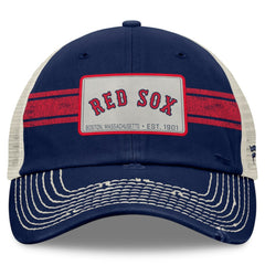 Boston Red Sox Fanatics  Heritage Stripe Trucker Adjustable Hat - MLB Hats
