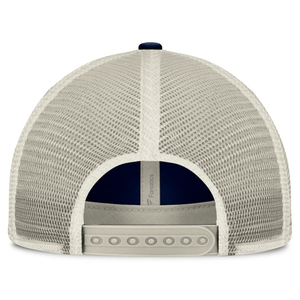 Boston Red Sox Fanatics  Heritage Stripe Trucker Adjustable Hat - MLB Hats