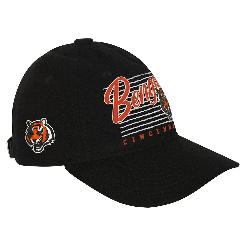 Cincinnati Bengals Youth Retro Wooly Adjustable Hat | NFL Discount