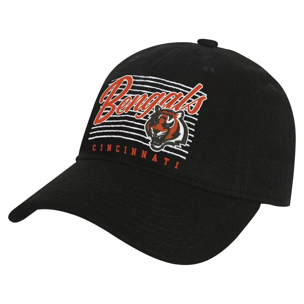 Cincinnati Bengals Youth Retro Wooly Adjustable Hat | NFL Discount