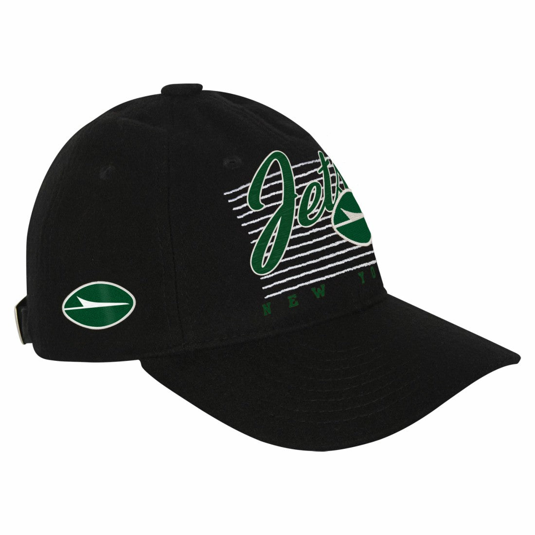 New York Jets Youth Retro Wooly Adjustable Hat | NFL Hot
