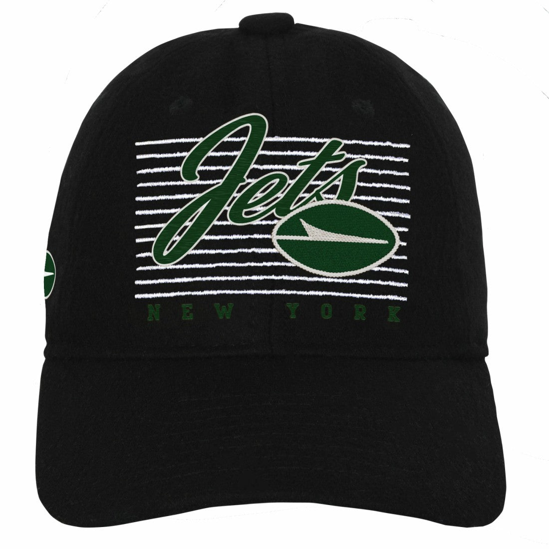 New York Jets Youth Retro Wooly Adjustable Hat | NFL Hot