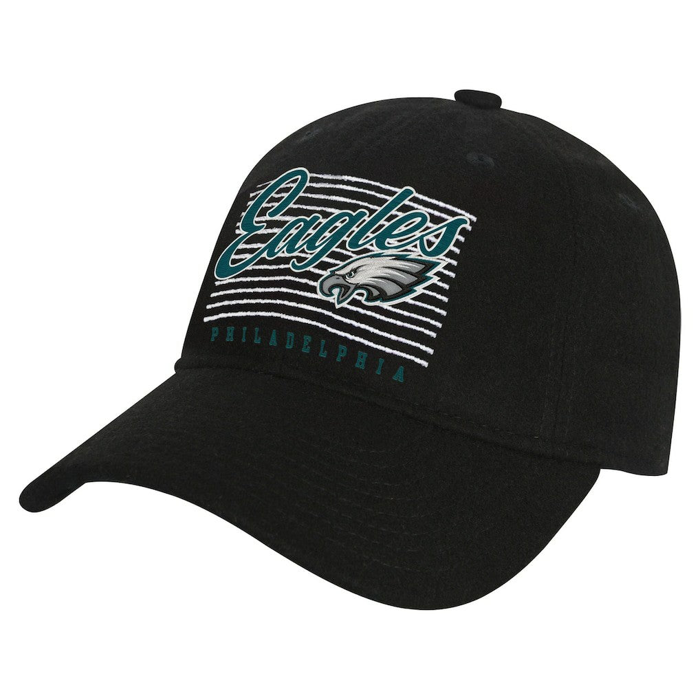 Philadelphia Eagles Youth Retro Wooly Adjustable Hat | NFL Hot