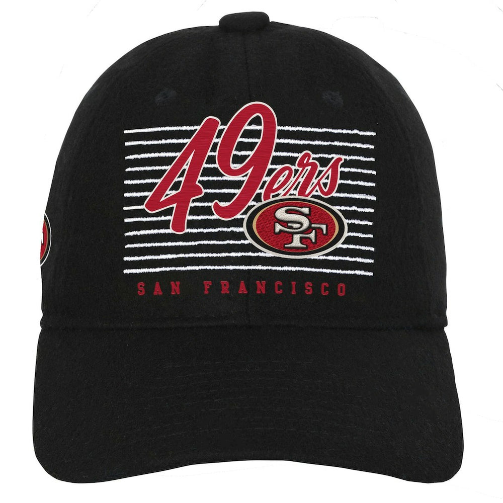 San Francisco 49ers Youth Retro Wooly Adjustable Hat | NFL Outlet