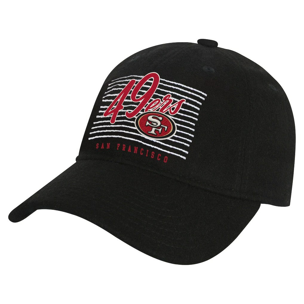 San Francisco 49ers Youth Retro Wooly Adjustable Hat | NFL Outlet