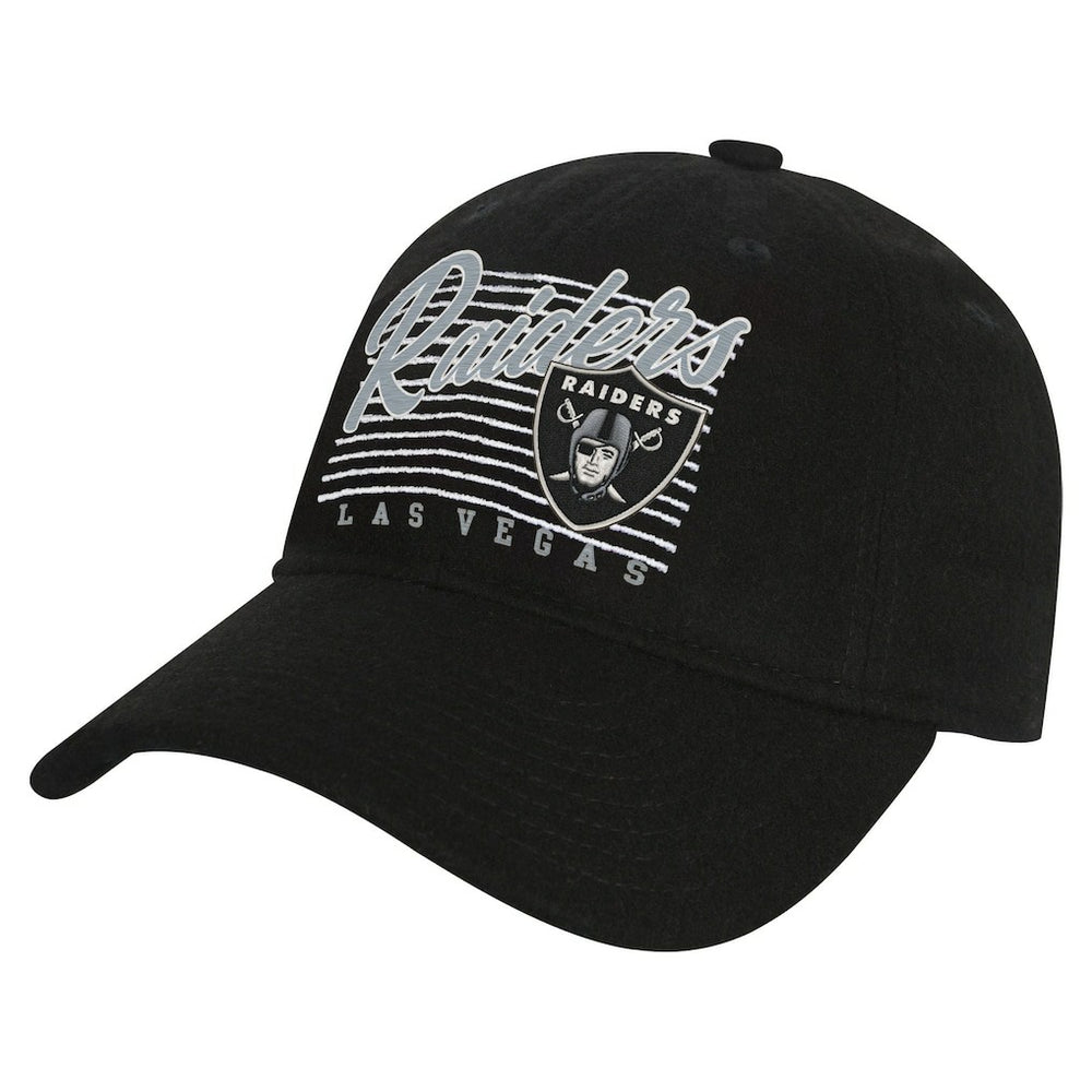 Las Vegas Raiders Youth Retro Wooly Adjustable Hat | NFL Hot