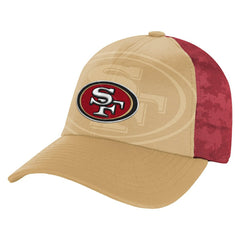 San Francisco 49ers Youth Combine Two-Tone Adjustable Hat | NFL US