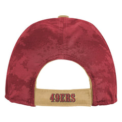 San Francisco 49ers Youth Combine Two-Tone Adjustable Hat | NFL US