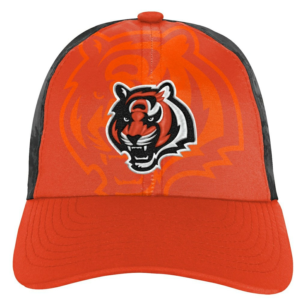 Cincinnati Bengals Youth Combine Two-Tone Adjustable Hat | NFL Near me