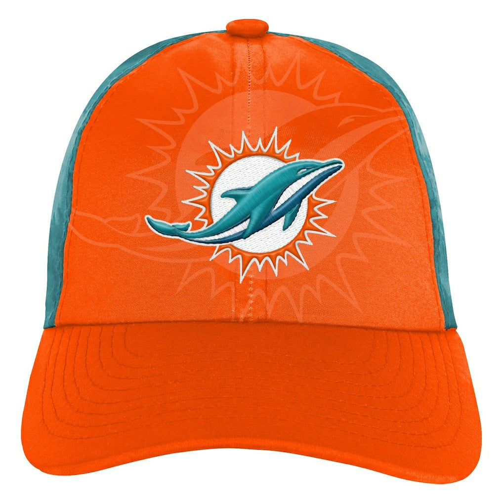 Miami Dolphins Youth Combine Two-Tone Adjustable Hat | NFL Sale