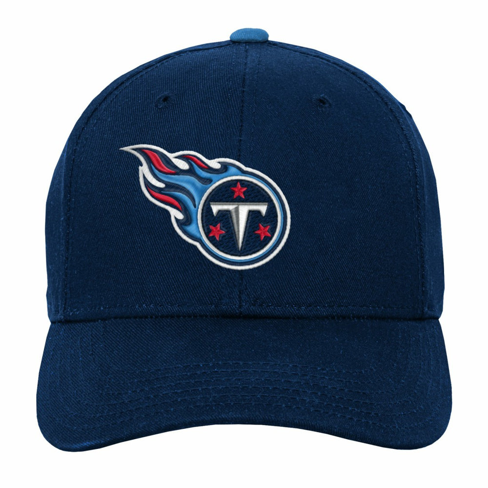 Tennessee Titans Youth Team Pre-Curved Adjustable Hat | NFL US