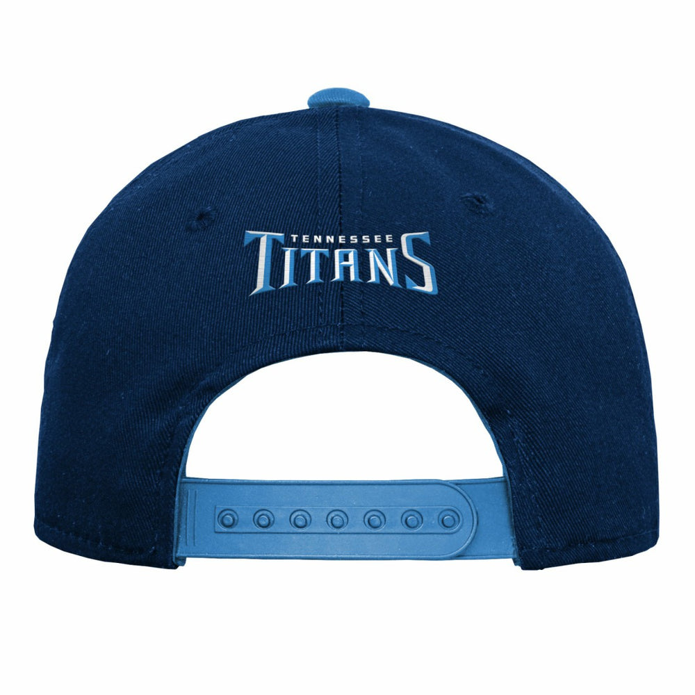 Tennessee Titans Youth Team Pre-Curved Adjustable Hat | NFL US