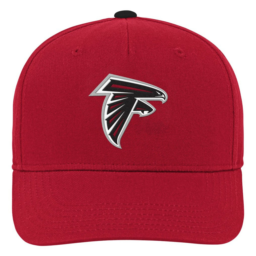 Atlanta Falcons Youth Team Pre-Curved Adjustable Hat | NFL Near me