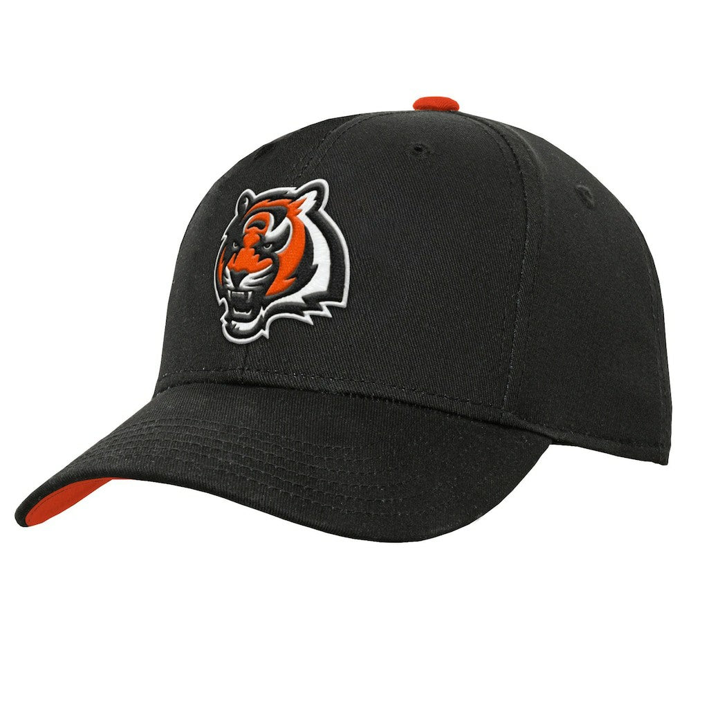 Cincinnati Bengals Youth Team Pre-Curved Adjustable Hat | NFL Online