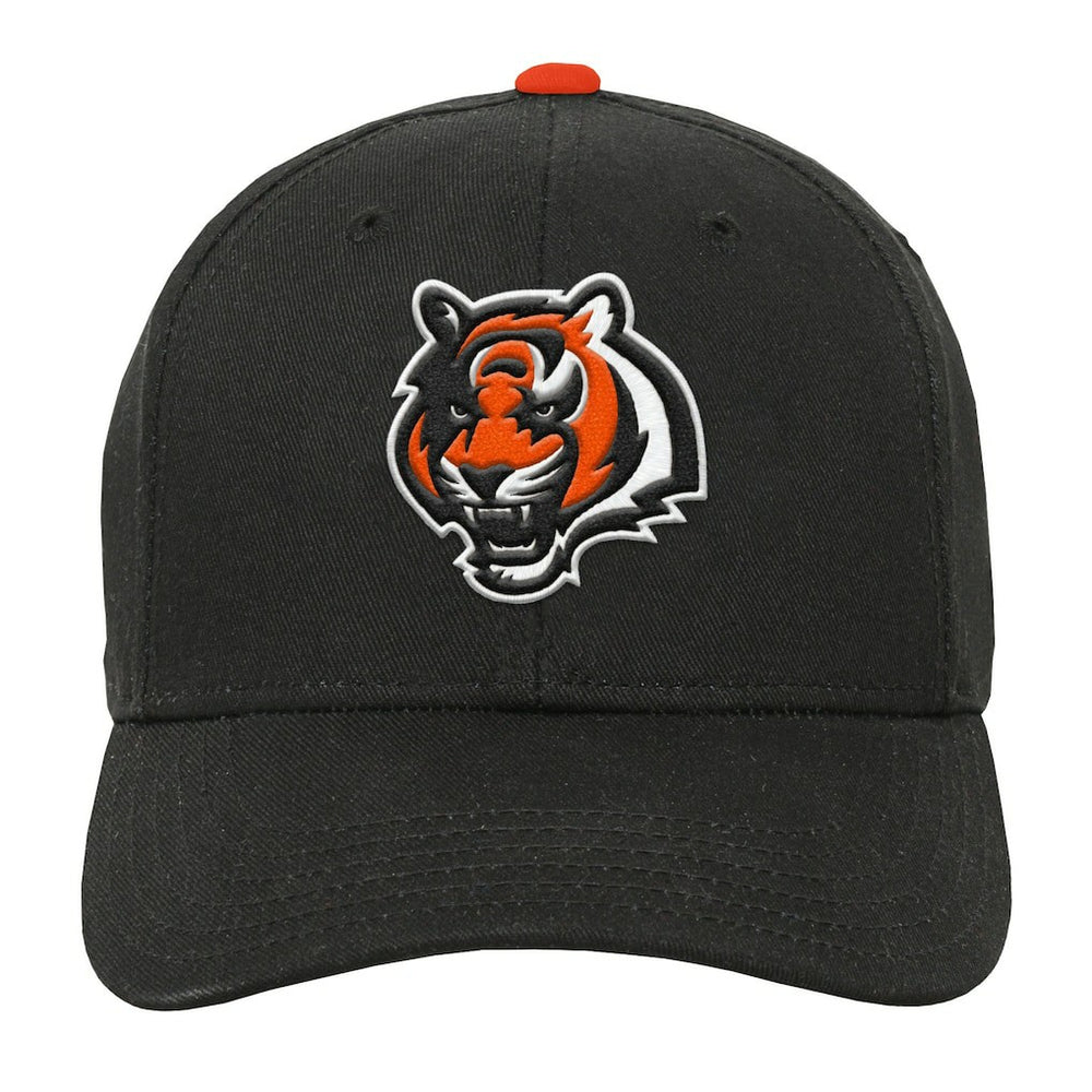 Cincinnati Bengals Youth Team Pre-Curved Adjustable Hat | NFL Online