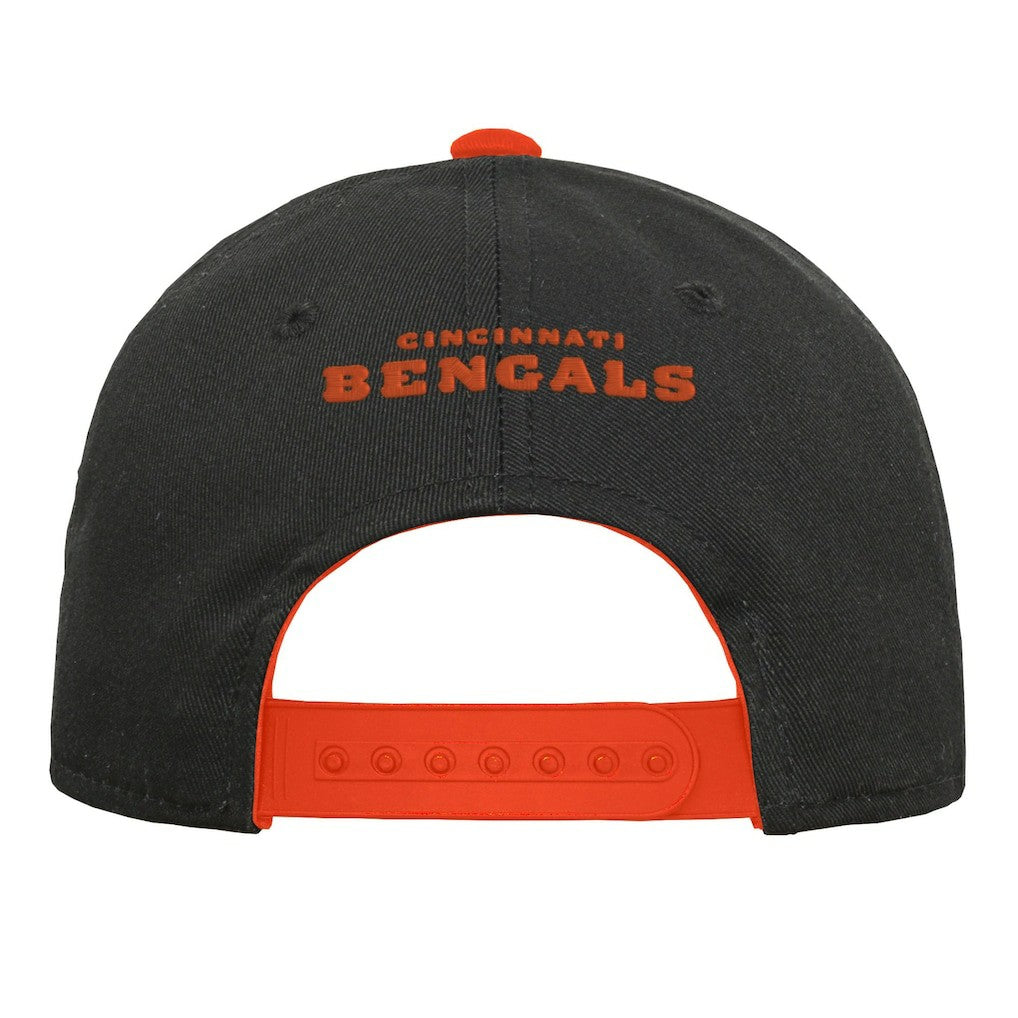 Cincinnati Bengals Youth Team Pre-Curved Adjustable Hat | NFL Online
