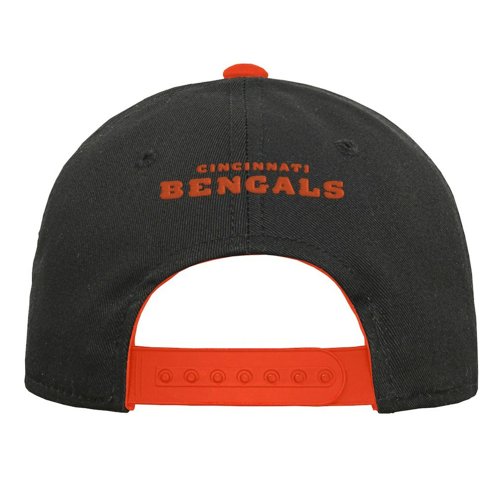 Cincinnati Bengals Youth Team Pre-Curved Adjustable Hat | NFL Online