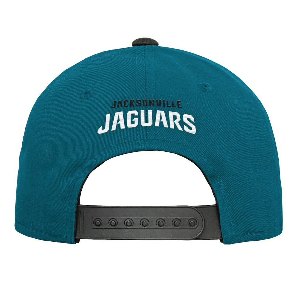 Jacksonville Jaguars Youth Team Pre-Curved Adjustable Hat | NFL Discount