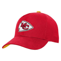 Kansas City Chiefs Youth Team Pre-Curved Adjustable Hat | NFL US