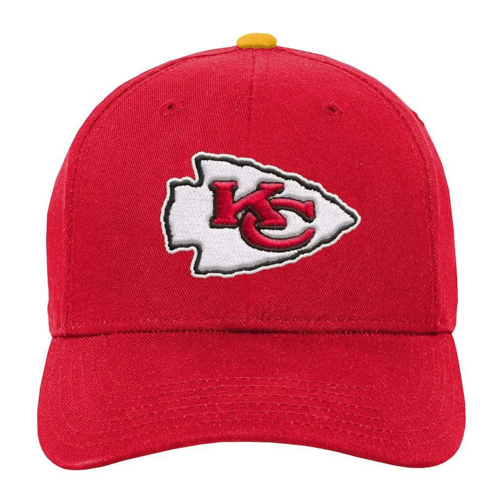 Kansas City Chiefs Youth Team Pre-Curved Adjustable Hat | NFL US