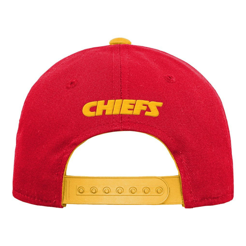 Kansas City Chiefs Youth Team Pre-Curved Adjustable Hat | NFL US