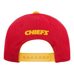 Kansas City Chiefs Youth Team Pre-Curved Adjustable Hat | NFL US