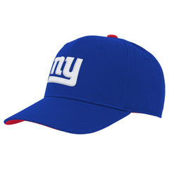 New York Giants Youth Team Pre-Curved Adjustable Hat | NFL Sale