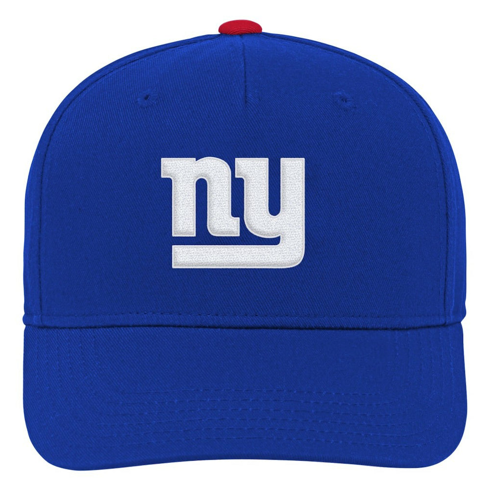 New York Giants Youth Team Pre-Curved Adjustable Hat | NFL Sale
