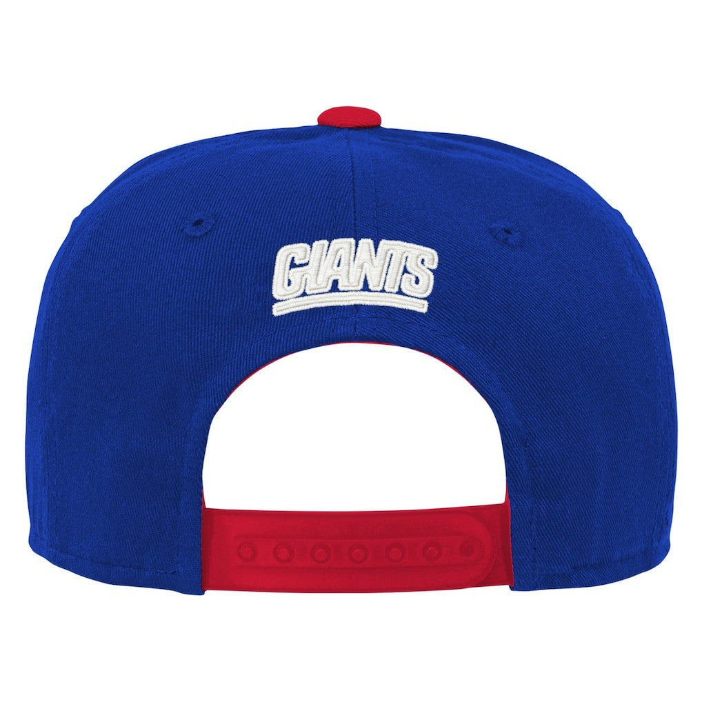 New York Giants Youth Team Pre-Curved Adjustable Hat | NFL Sale