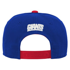 New York Giants Youth Team Pre-Curved Adjustable Hat | NFL Sale