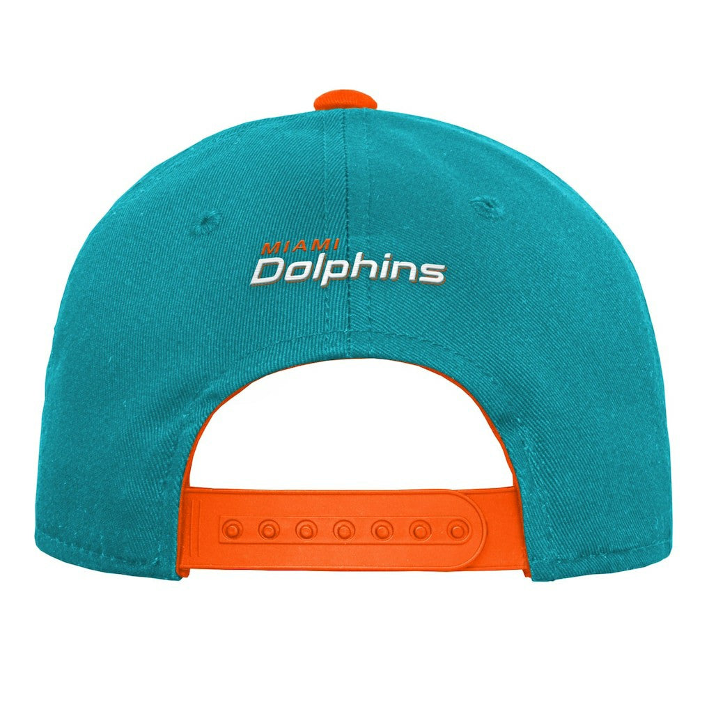 Miami Dolphins Youth Team Pre-Curved Adjustable Hat | NFL Online