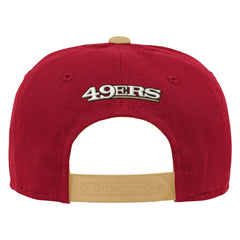 San Francisco 49ers Youth Team Pre-Curved Adjustable Hat | NFL Discount
