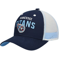 Tennessee Titans Youth Core Lockup Trucker Adjustable Hat | NFL Discount