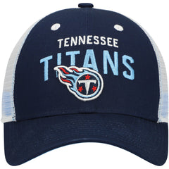 Tennessee Titans Youth Core Lockup Trucker Adjustable Hat | NFL Discount